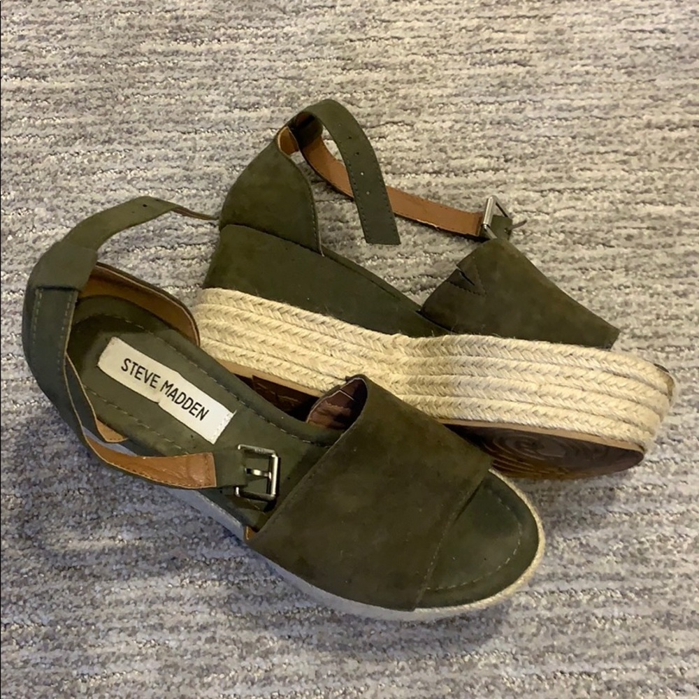 Espadrille wedges